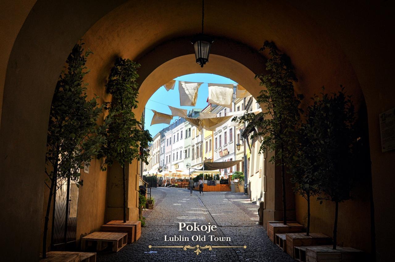 Lublin Old Town Rooms Εξωτερικό φωτογραφία