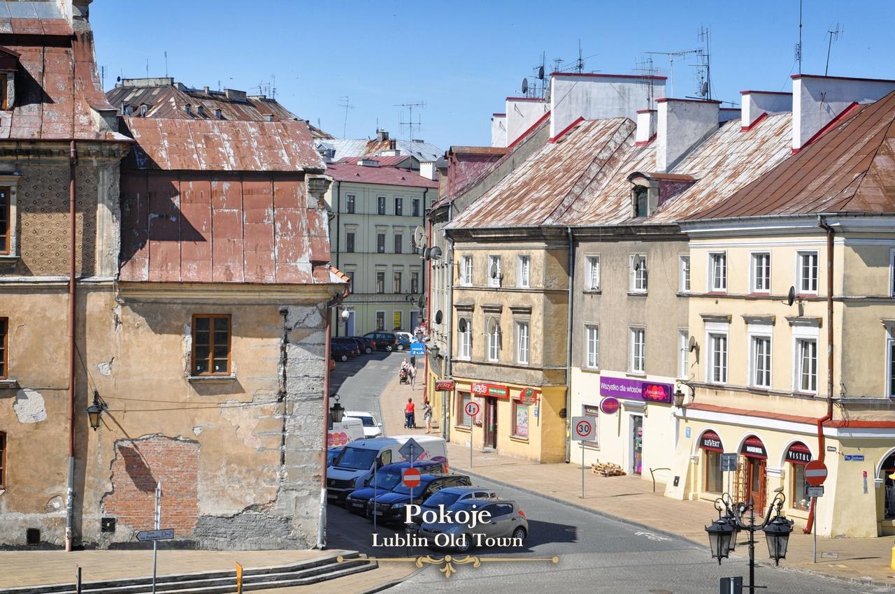 Lublin Old Town Rooms Εξωτερικό φωτογραφία